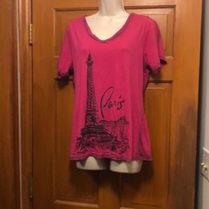 Paris tee shirt